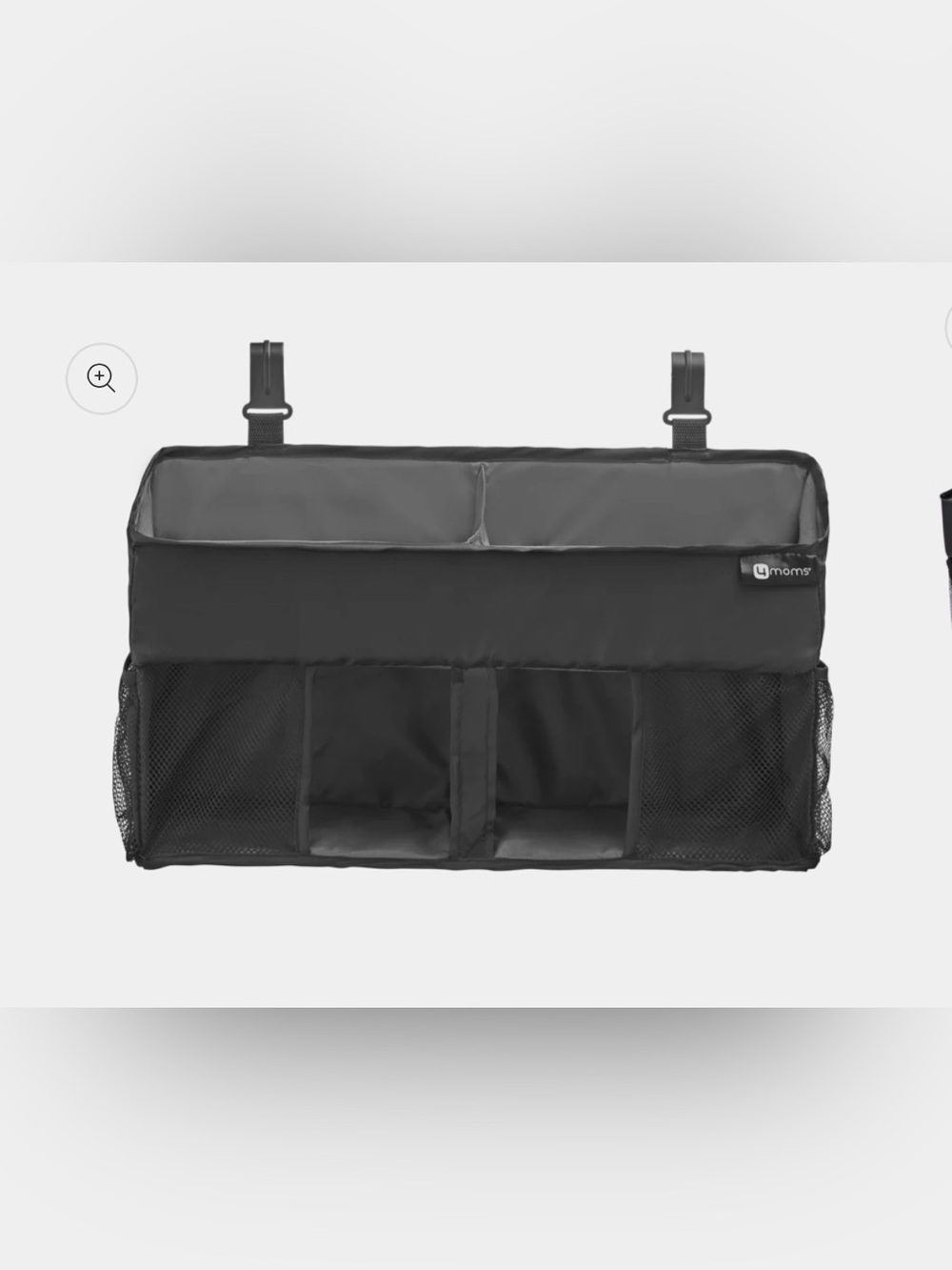 New Open Box 4moms Breeze Playard Diaper Storage Caddy (Only)